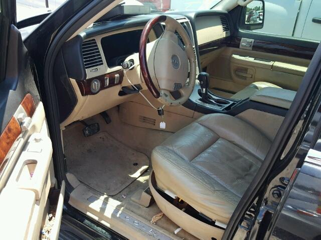 5LMEU68H15ZJ27455 - 2005 LINCOLN AVIATOR 黑色 照片 9