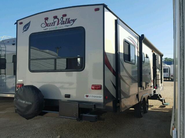 5ZWTSUE29F1004710 - 2015 OTHE RV TAN photo 4