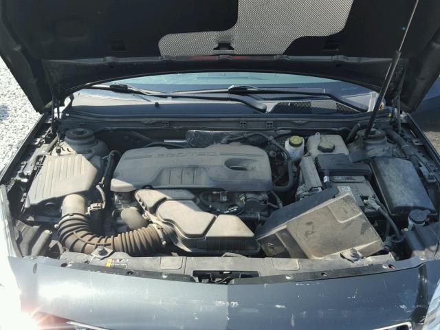 2G4GV5EK6E9301663 - 2014 BUICK REGAL BLACK photo 7