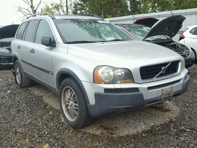 YV1CZ59H731005360 - 2003 VOLVO XC90 SILVER photo 1