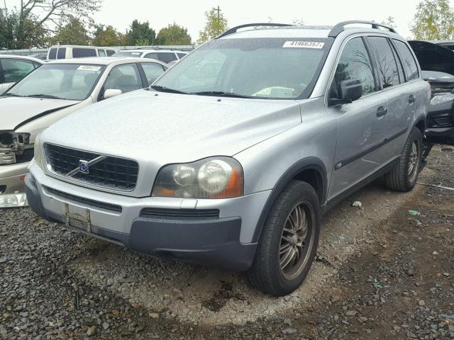 YV1CZ59H731005360 - 2003 VOLVO XC90 SILVER photo 2