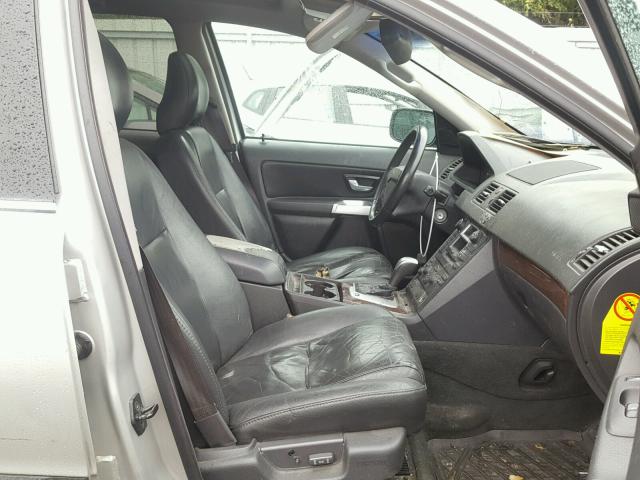 YV1CZ59H731005360 - 2003 VOLVO XC90 SILVER photo 5