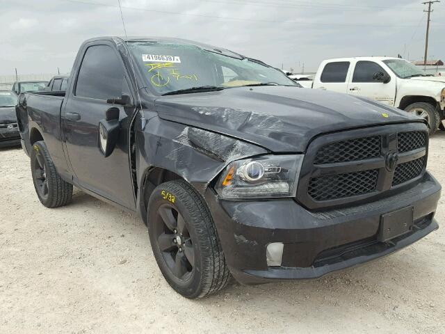 3C6JR6AT6EG131921 - 2014 RAM 1500 ST BLACK photo 1