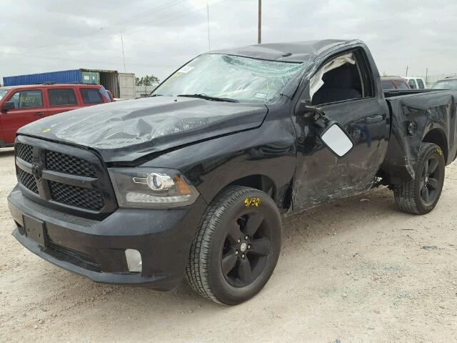 3C6JR6AT6EG131921 - 2014 RAM 1500 ST BLACK photo 2