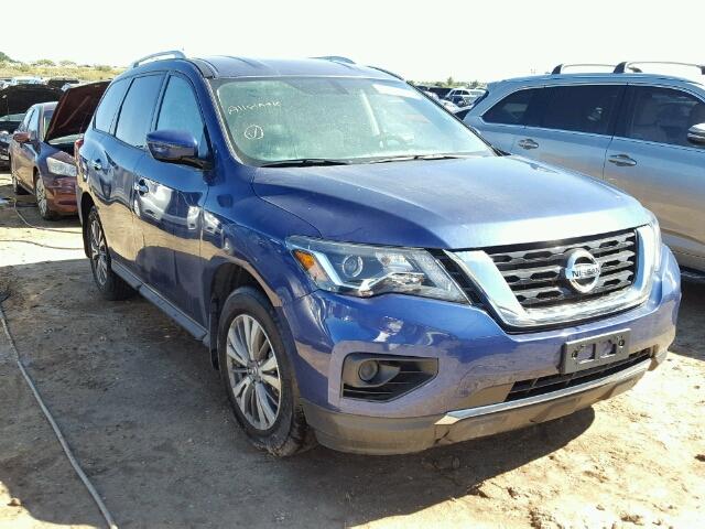 5N1DR2MN9HC901379 - 2017 NISSAN PATHFINDER BLUE photo 1