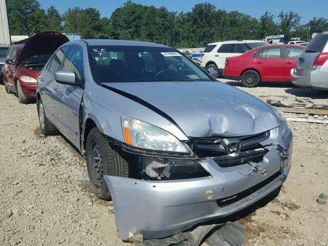 1HGCM56475A014537 - 2005 HONDA ACCORD LX SILVER photo 1