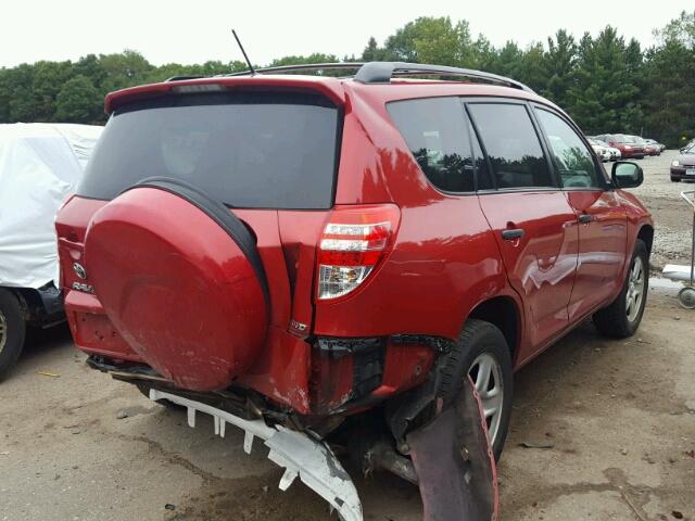 2T3BF4DV7CW198631 - 2012 TOYOTA RAV4 红色 照片 4