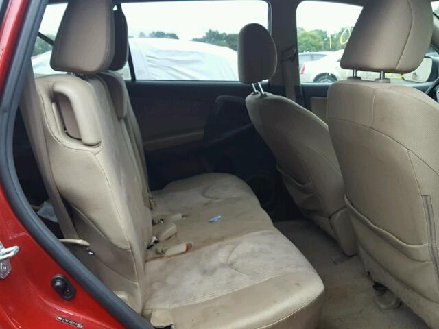 2T3BF4DV7CW198631 - 2012 TOYOTA RAV4 红色 照片 6