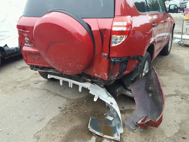 2T3BF4DV7CW198631 - 2012 TOYOTA RAV4 红色 照片 9