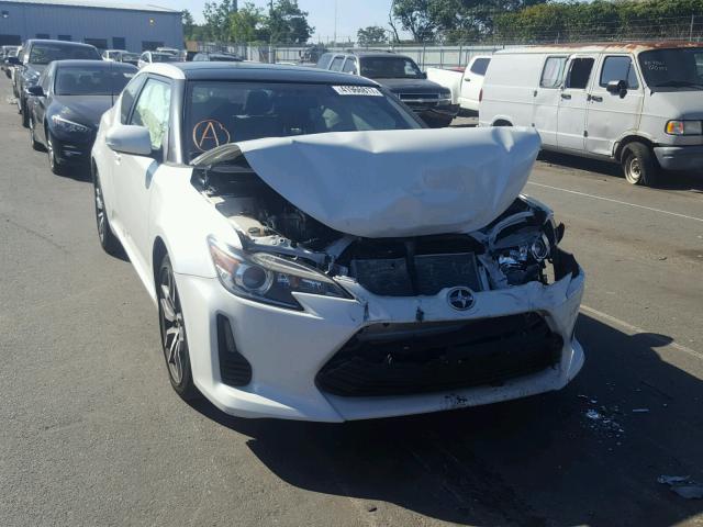 JTKJF5C71FJ010752 - 2015 TOYOTA SCION TC 白色 照片 1