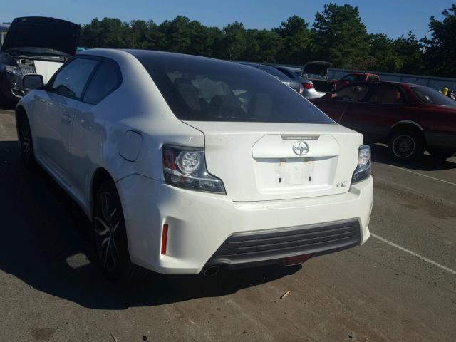 JTKJF5C71FJ010752 - 2015 TOYOTA SCION TC 白色 照片 3