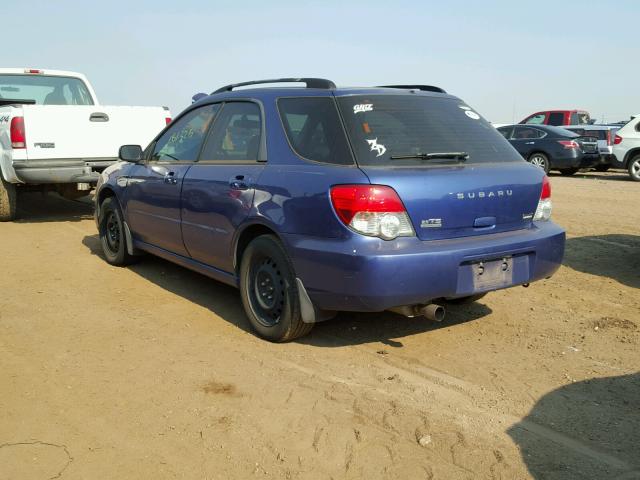 JF1GG65554H800677 - 2004 SUBARU IMPREZA TS BLUE photo 3