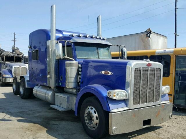 1XPXD49X7AD104083 - 2010 PETERBILT 389 PURPLE photo 1