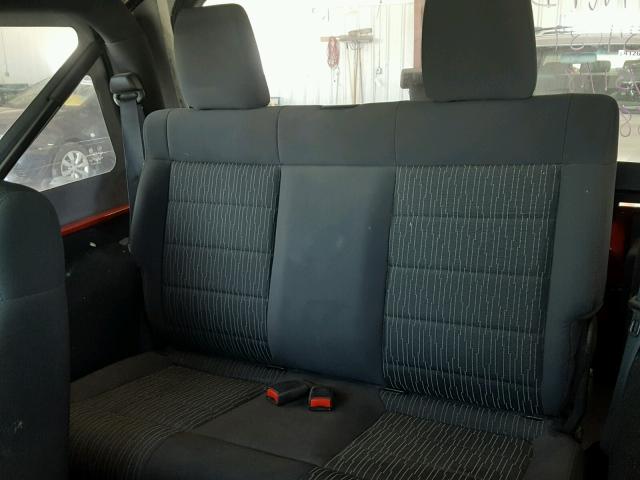 1J4AA2D14BL531231 - 2011 JEEP WRANGLER S RED photo 6