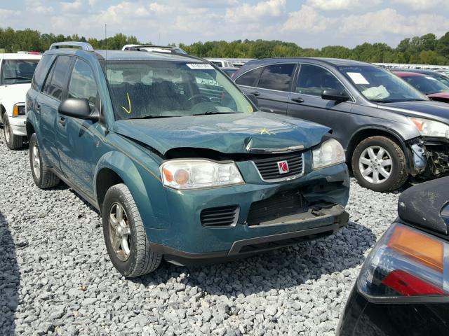 5GZCZ33D27S832018 - 2007 SATURN VUE GREEN photo 1