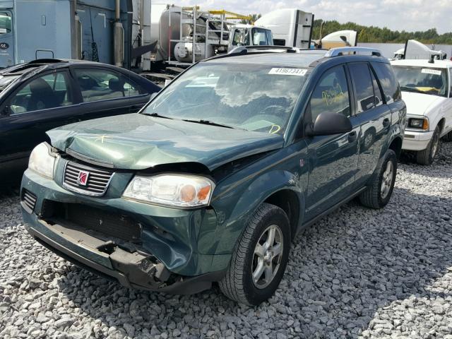 5GZCZ33D27S832018 - 2007 SATURN VUE GREEN photo 2