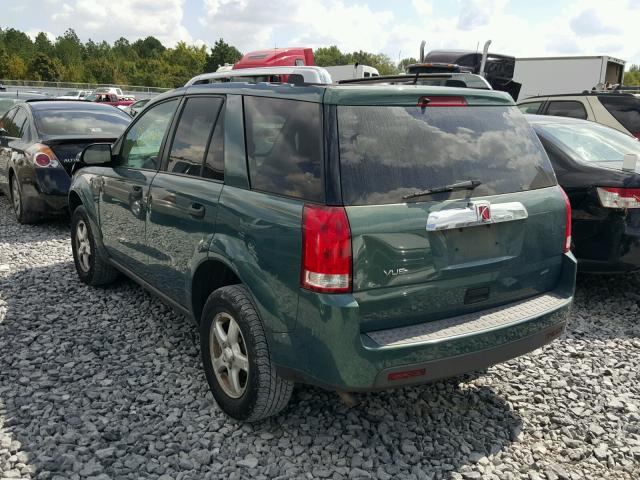 5GZCZ33D27S832018 - 2007 SATURN VUE GREEN photo 3