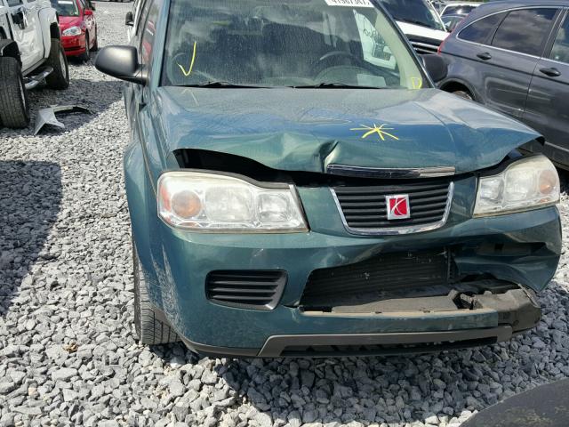 5GZCZ33D27S832018 - 2007 SATURN VUE GREEN photo 9