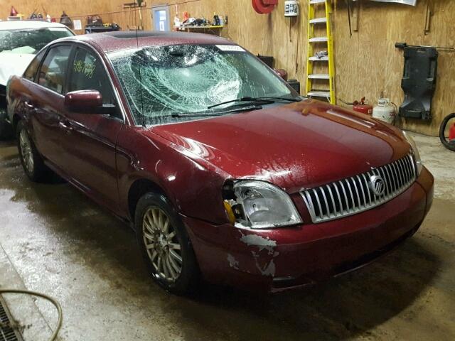 1MEHM431X7G608255 - 2007 MERCURY MONTEGO PR 红色 照片 1