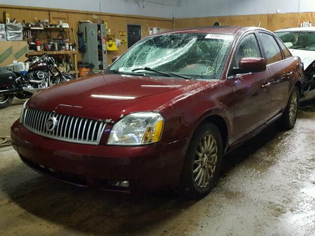 1MEHM431X7G608255 - 2007 MERCURY MONTEGO PR 红色 照片 2