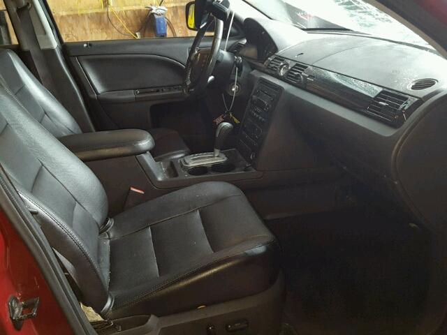 1MEHM431X7G608255 - 2007 MERCURY MONTEGO PR 红色 照片 5