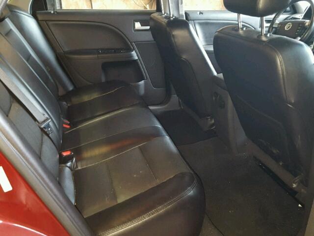 1MEHM431X7G608255 - 2007 MERCURY MONTEGO PR 红色 照片 6