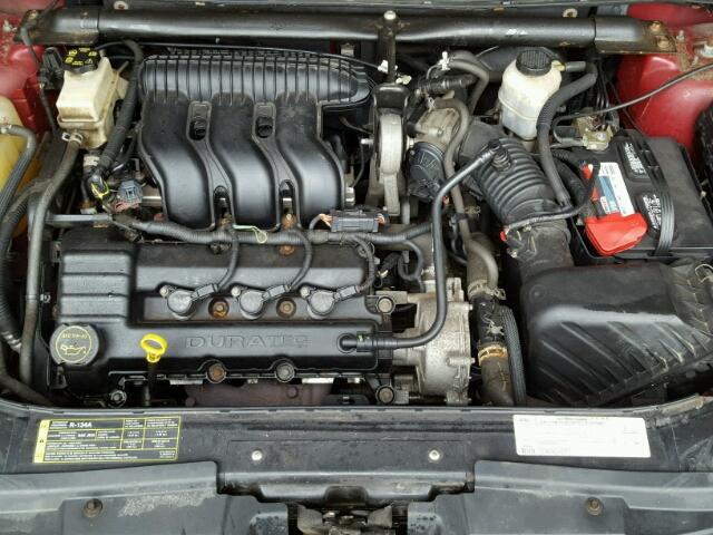 1MEHM431X7G608255 - 2007 MERCURY MONTEGO PR 红色 照片 7