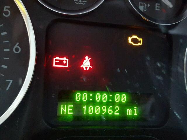 1MEHM431X7G608255 - 2007 MERCURY MONTEGO PR 红色 照片 8