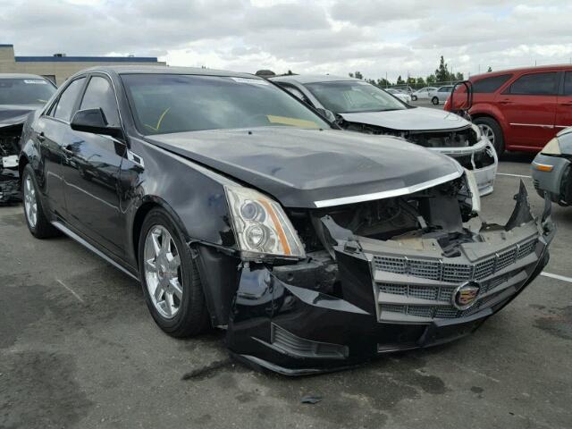 1G6DA5EG3A0130330 - 2010 CADILLAC CTS BLACK photo 1