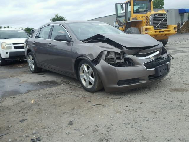 1G1ZB5EB8AF236976 - 2010 CHEVROLET MALIBU LS ყავისფერი ფოტო 1