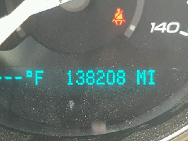 1G1ZB5EB8AF236976 - 2010 CHEVROLET MALIBU LS ყავისფერი ფოტო 8