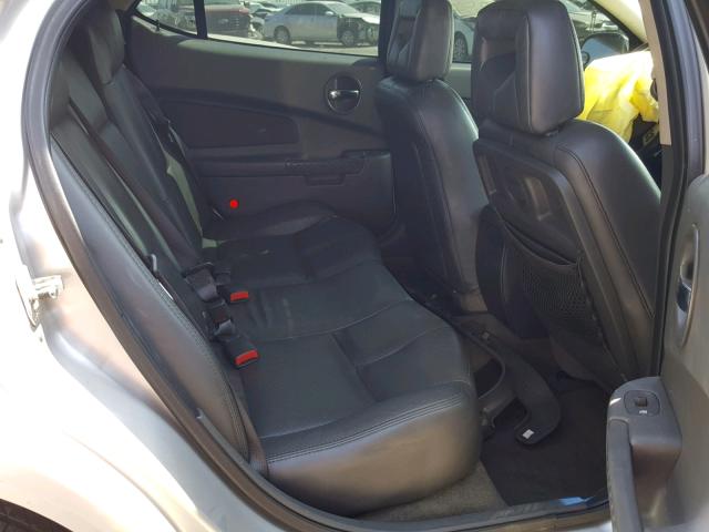 2G2WR524341141107 - 2004 PONTIAC GRAND PRIX SILVER photo 6