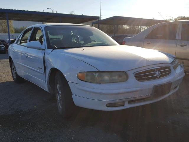 2G4WB55K4Y1279038 - 2000 BUICK REGAL LS WHITE photo 1