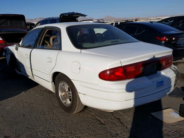 2G4WB55K4Y1279038 - 2000 BUICK REGAL LS WHITE photo 3