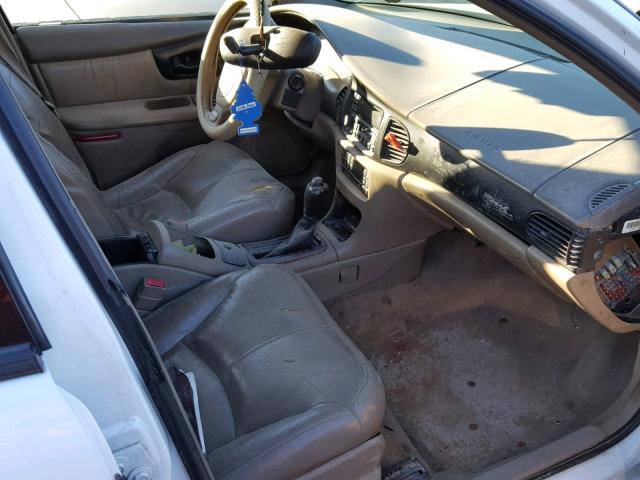 2G4WB55K4Y1279038 - 2000 BUICK REGAL LS WHITE photo 5