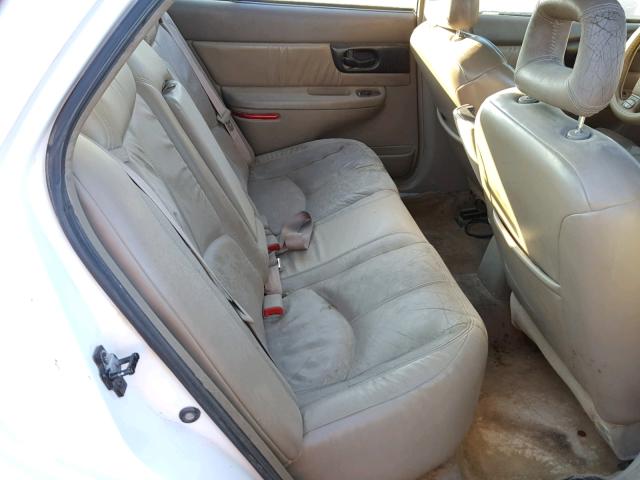 2G4WB55K4Y1279038 - 2000 BUICK REGAL LS WHITE photo 6