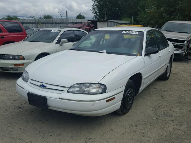 2G1WL52M2V1159279 - 1997 CHEVROLET LUMINA BAS თეთრი ფოტო 2