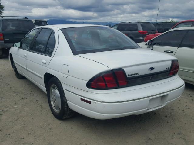 2G1WL52M2V1159279 - 1997 CHEVROLET LUMINA BAS WHITE photo 3