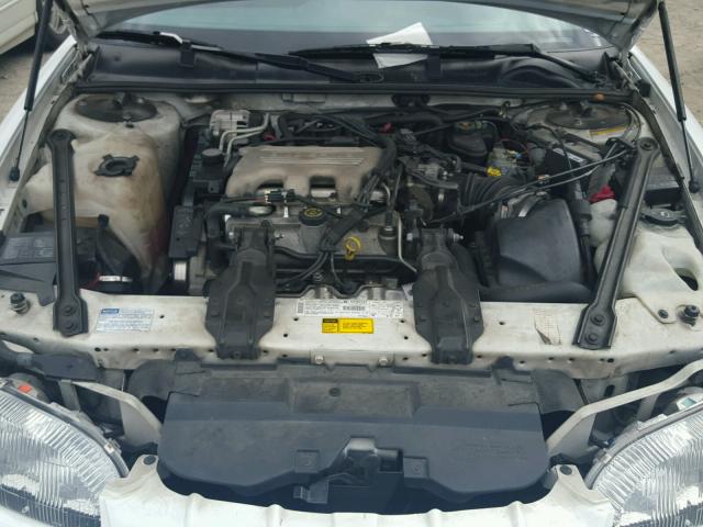 2G1WL52M2V1159279 - 1997 CHEVROLET LUMINA BAS თეთრი ფოტო 7