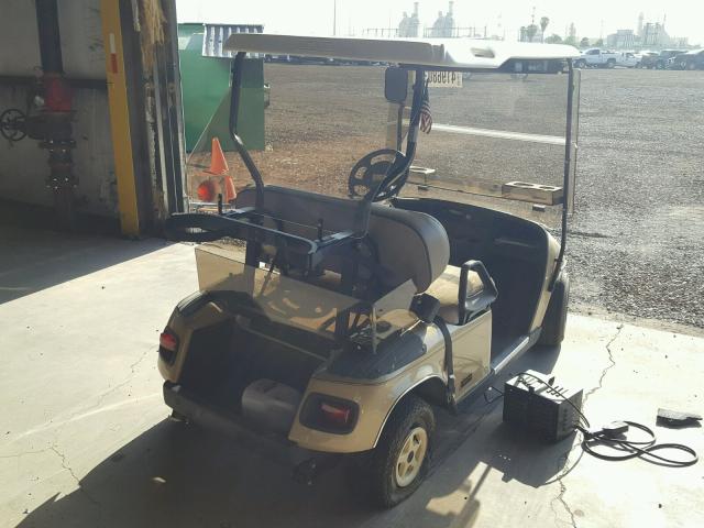 1248956 - 2000 EZGO GOLF CART BEIGE photo 4