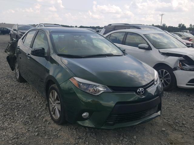 2T1BPRHE1EC193751 - 2014 TOYOTA COROLLA EC 绿色 照片 1