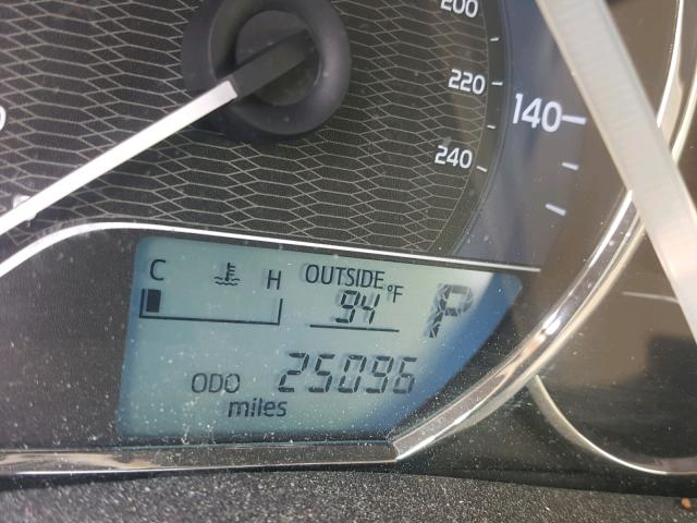 2T1BPRHE1EC193751 - 2014 TOYOTA COROLLA EC 绿色 照片 8