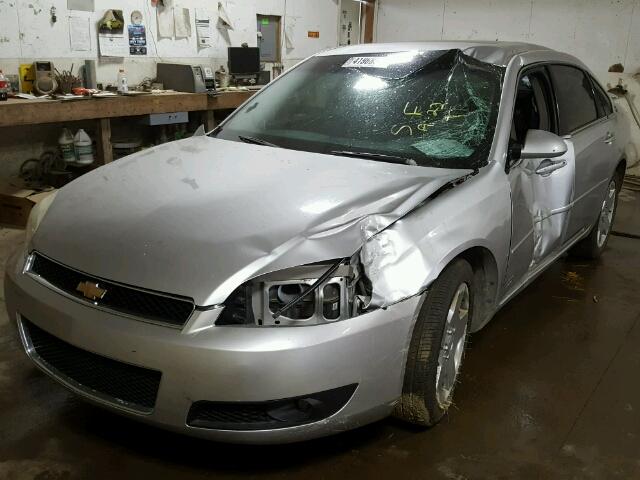 2G1WD58C169381441 - 2006 CHEVROLET IMPALA SILVER photo 2