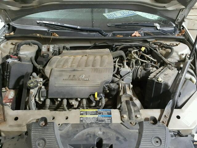 2G1WD58C169381441 - 2006 CHEVROLET IMPALA 银色 照片 7