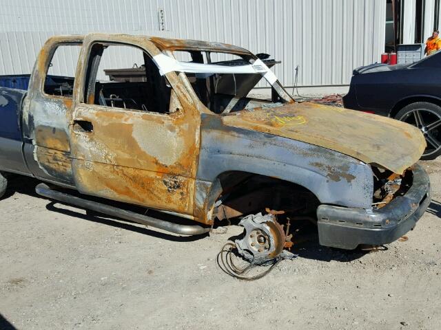 2GCEK19T231137842 - 2003 CHEVROLET SILVERADO BURN photo 10