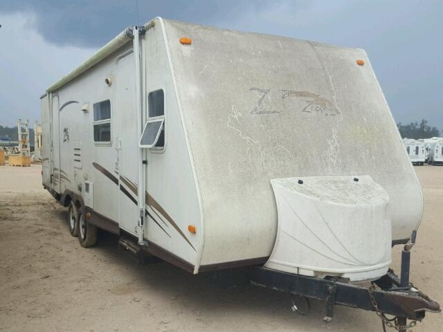 4YDT271237Z400797 - 2007 KEYSTONE TRAVEL WHITE photo 1