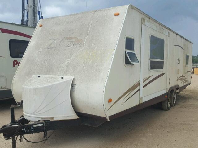 4YDT271237Z400797 - 2007 KEYSTONE TRAVEL WHITE photo 2