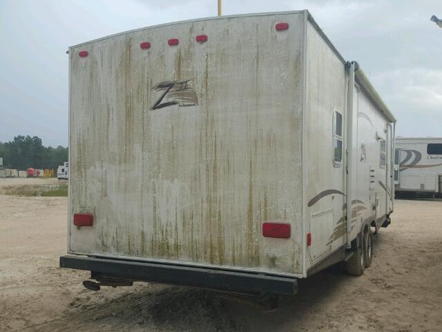 4YDT271237Z400797 - 2007 KEYSTONE TRAVEL WHITE photo 4