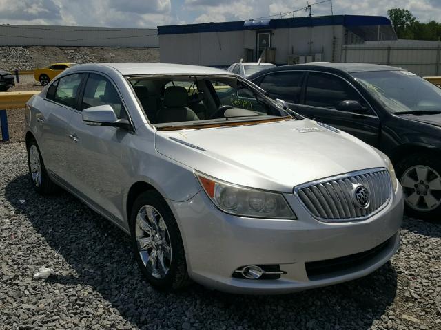 1G4GC5EGXAF245200 - 2010 BUICK LACROSSE C SILVER photo 1