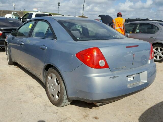 1G2ZF57B284264677 - 2008 PONTIAC G6 VALUE L GRAY photo 3